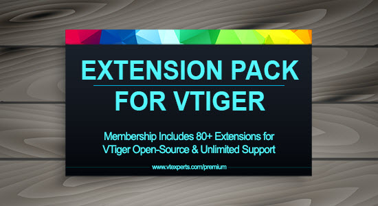 <h3>We think you'll love our latest solution for VTiger</h3>