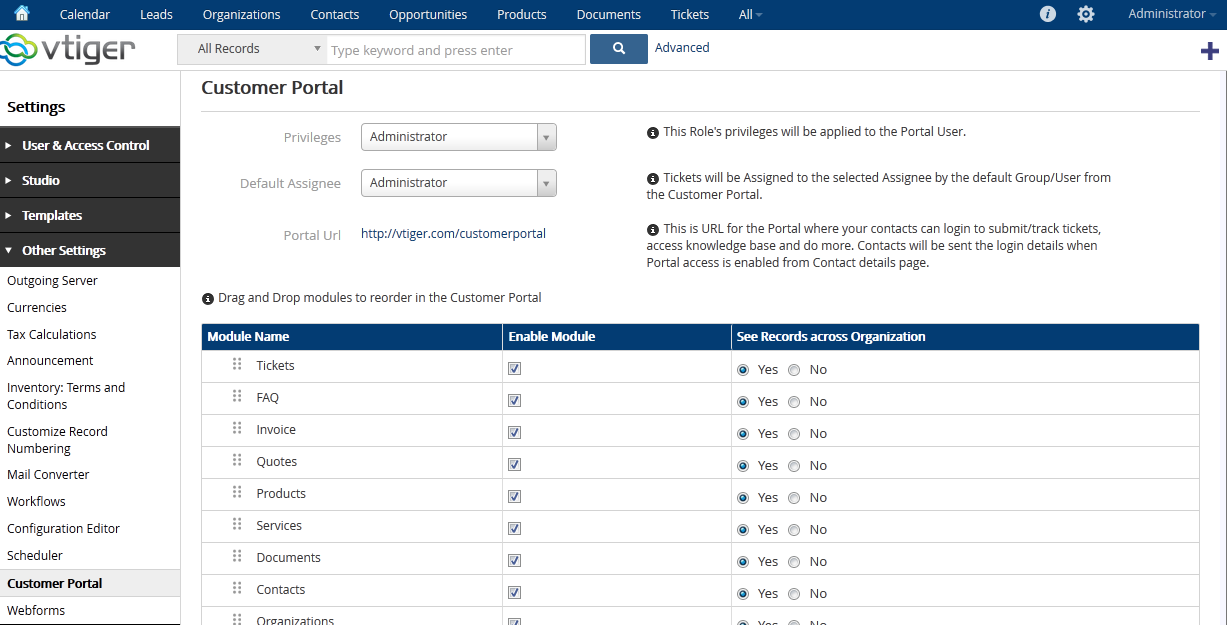 Howto install Vtiger CRM 7 - Howto - NethServer Community