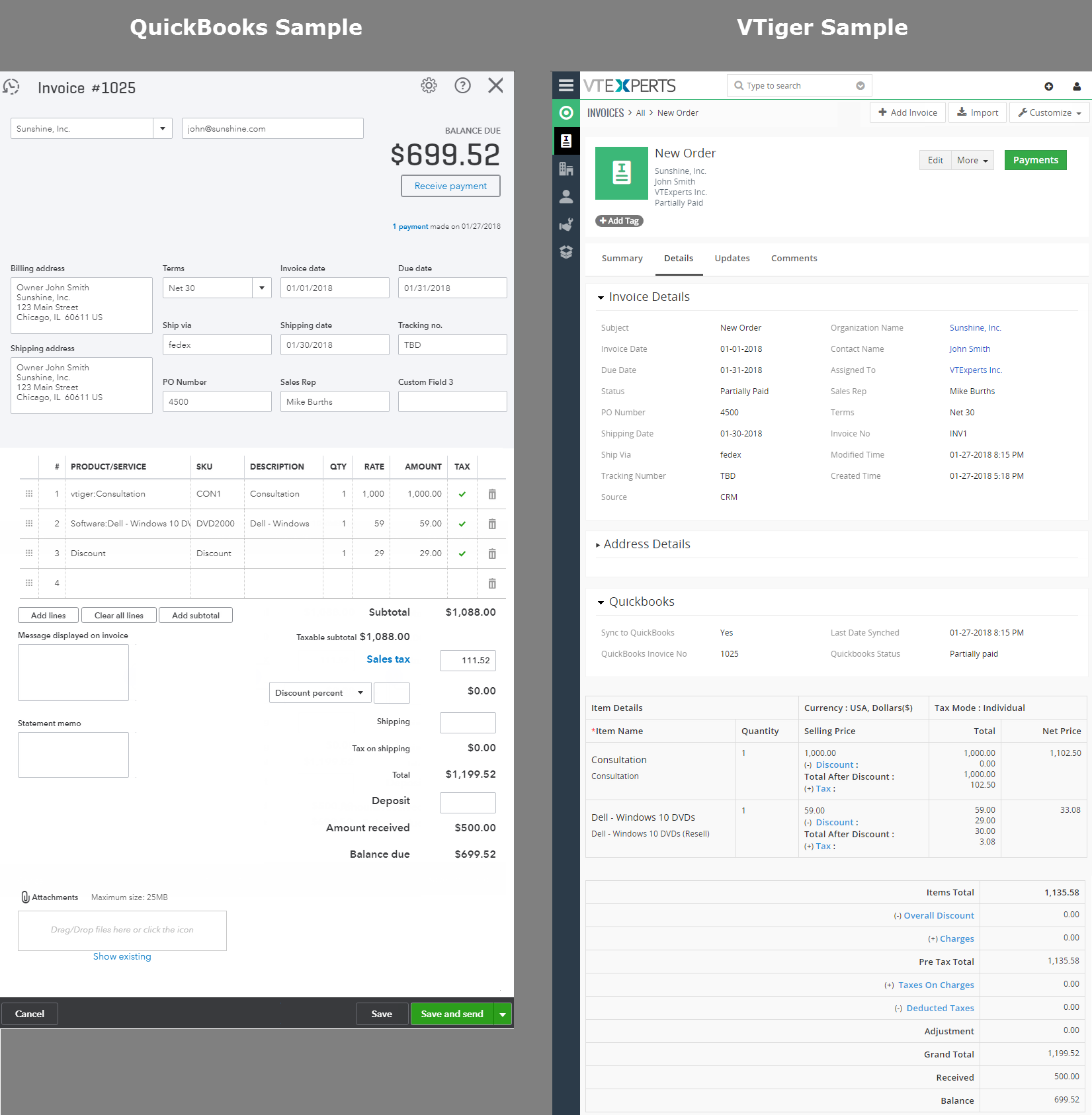 view estimates quickbooks online