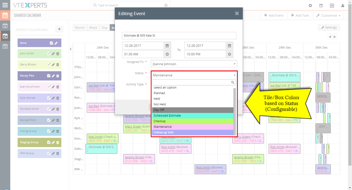 Scheduler planner jobs toronto