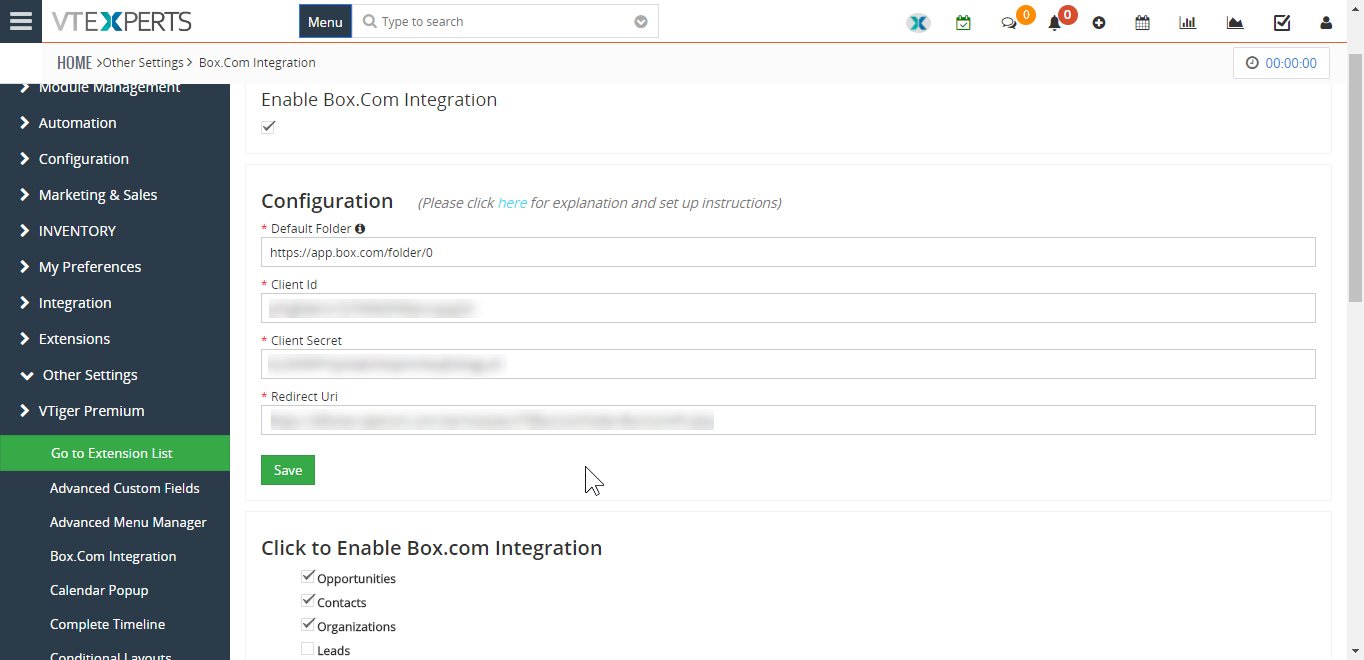 vtiger-7-premium-extension-pack-box-integration-configuration