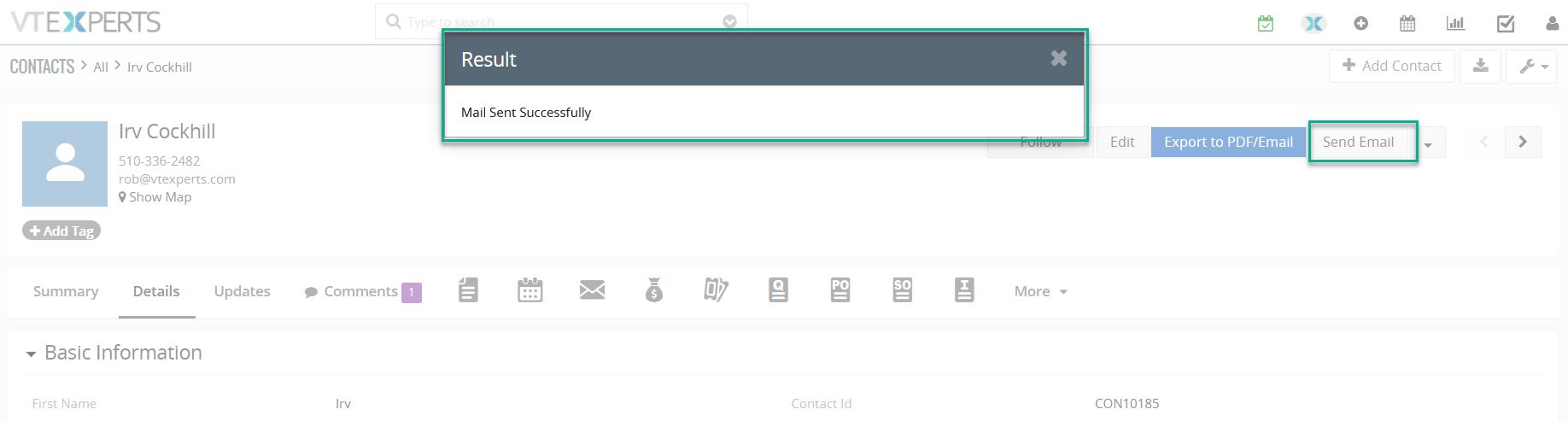 Troubleshooting Email Workflows in VTiger